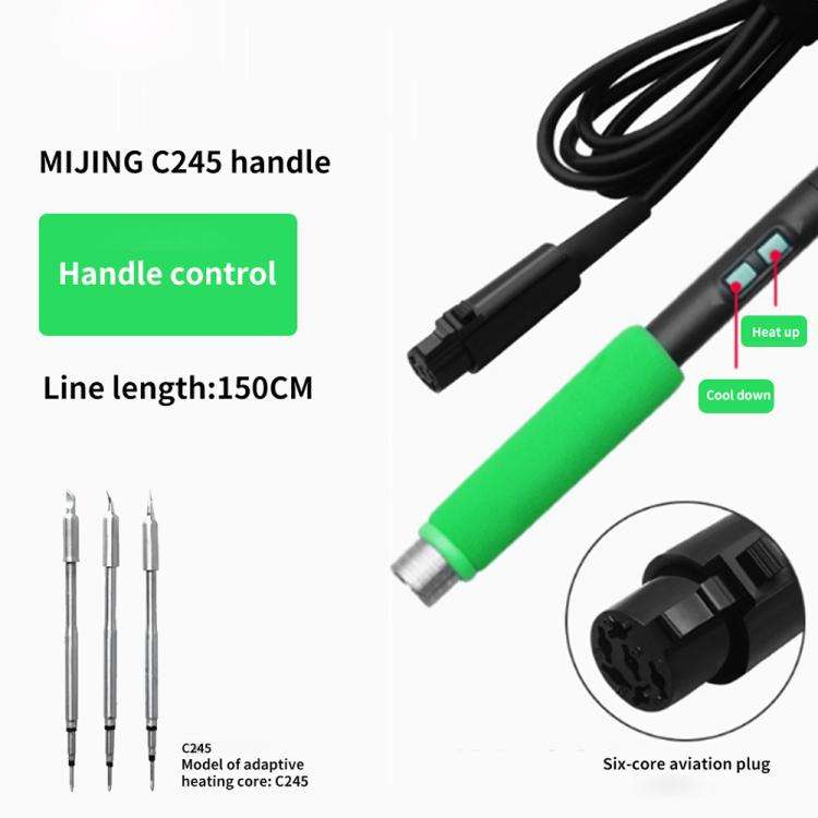 Mijing MJ-H1 Universal Soldering Station Control Handle, Model:C245