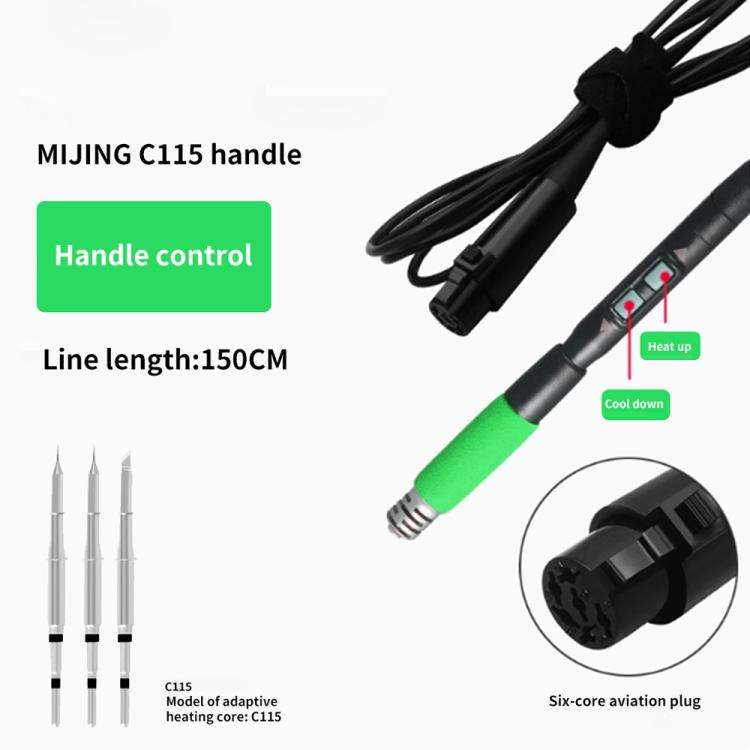 Mijing MJ-H1 Universal Soldering Station Control Handle, Model:C115