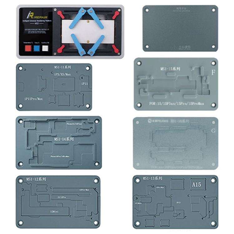 Mijing iRepair MS1 Intelligent Universal Desoldering Platform for iPhone X-16 Series