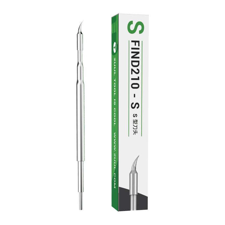 2uul Soldering Iron Tips for Most C210 Soldering Station, Model:FD14 S