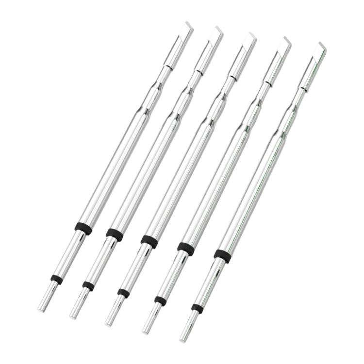 2uul 5 in 1 Soldering Iron Tips for Most C210 Soldering Station, Model:FD22 K