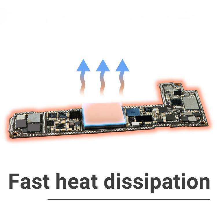 2uul SC09 CPU Pre-Cut Heatsink Silicone Pad