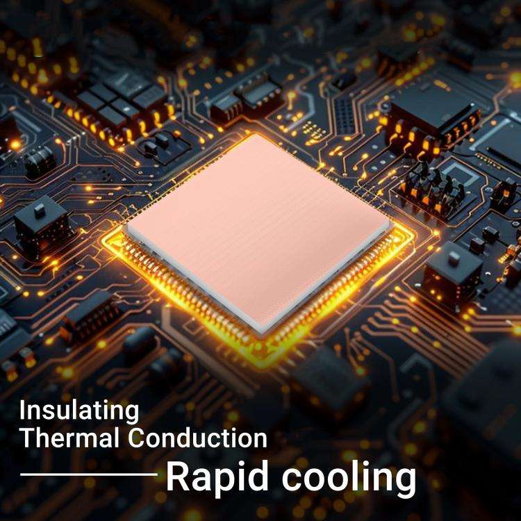 2uul SC09 CPU Pre-Cut Heatsink Silicone Pad