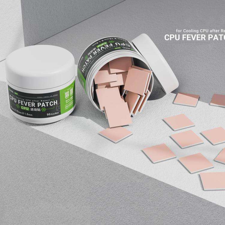 2uul SC09 CPU Pre-Cut Heatsink Silicone Pad