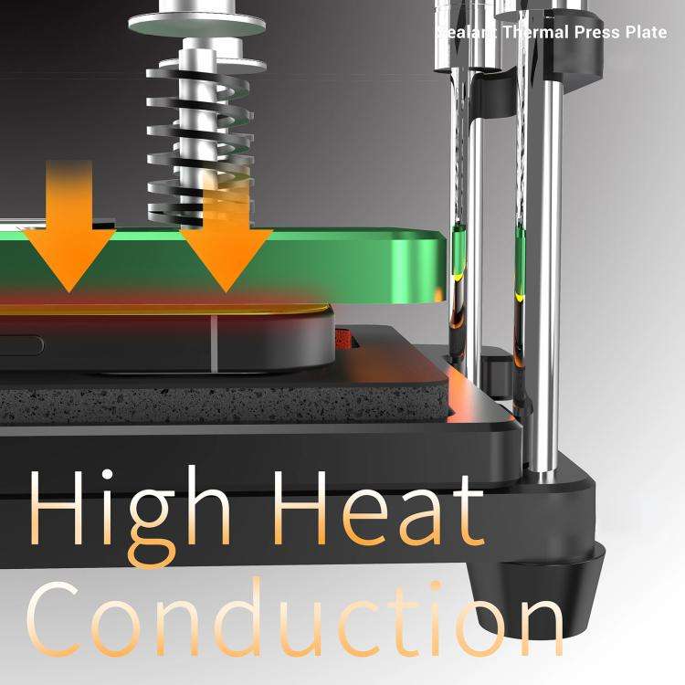 For iPhone 12 Series 2uul Waterproof Adhesive Thermally Conductive Platens