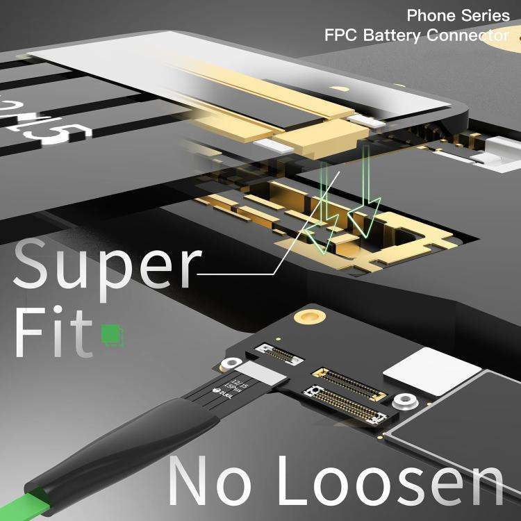 2uul BT03 FPC Battery Connector for iPhone 6 to 16 Pro Max