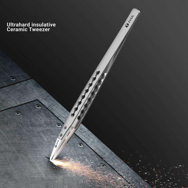 2uul TW31 Ultrahard Insulative Ceramic Tweezer