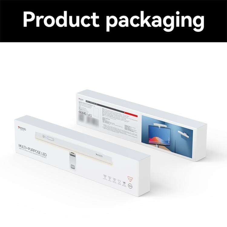 Yesido DH11 Borderless Wireless Reading Light(White)