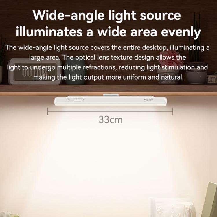 Yesido DH11 Borderless Wireless Reading Light(White)