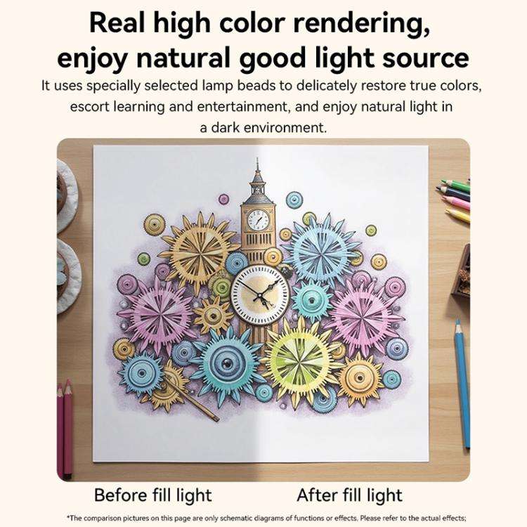Yesido DH11 Borderless Wireless Reading Light(White)