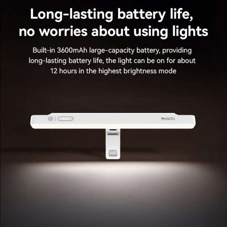 Yesido DH11 Borderless Wireless Reading Light(White)