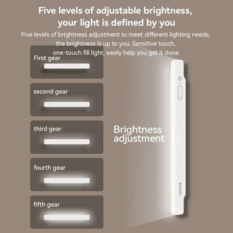 Yesido DH11 Borderless Wireless Reading Light(White)