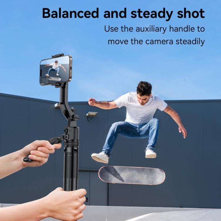 Yesido SF23 Face Tracking Tripod Bluetooth Selfie Stick(Black)