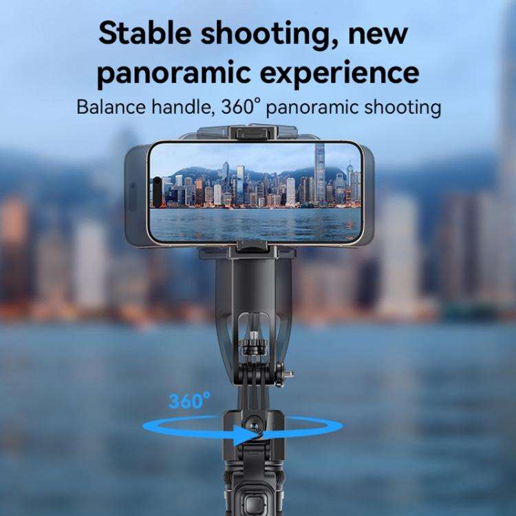 Yesido SF23 Face Tracking Tripod Bluetooth Selfie Stick(Black)