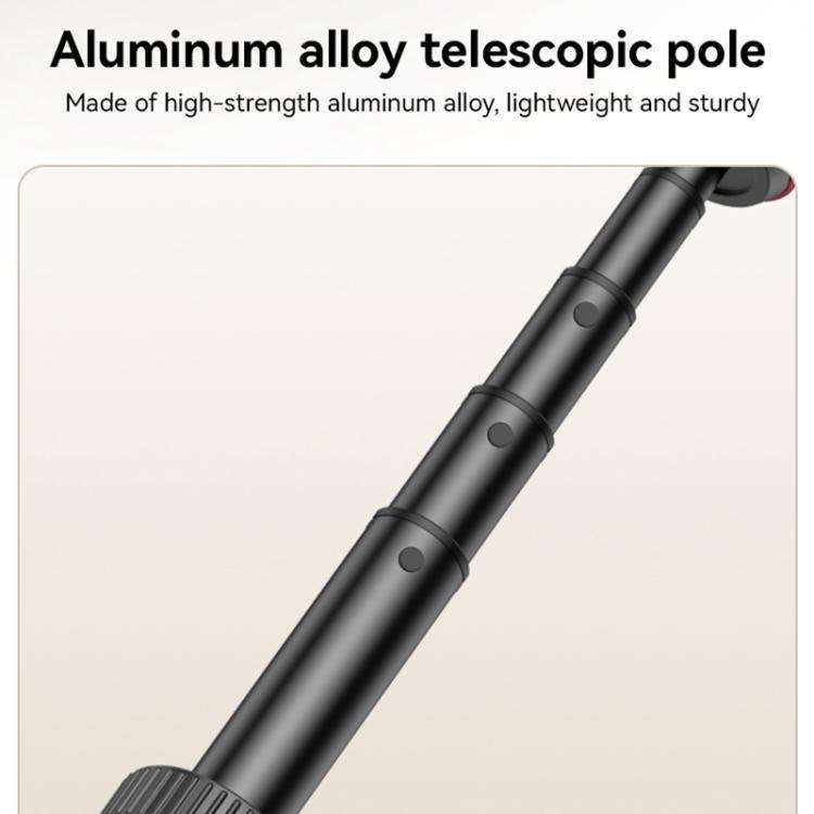 Yesido SF26 Ball Head Telescopic Tripod(Black)