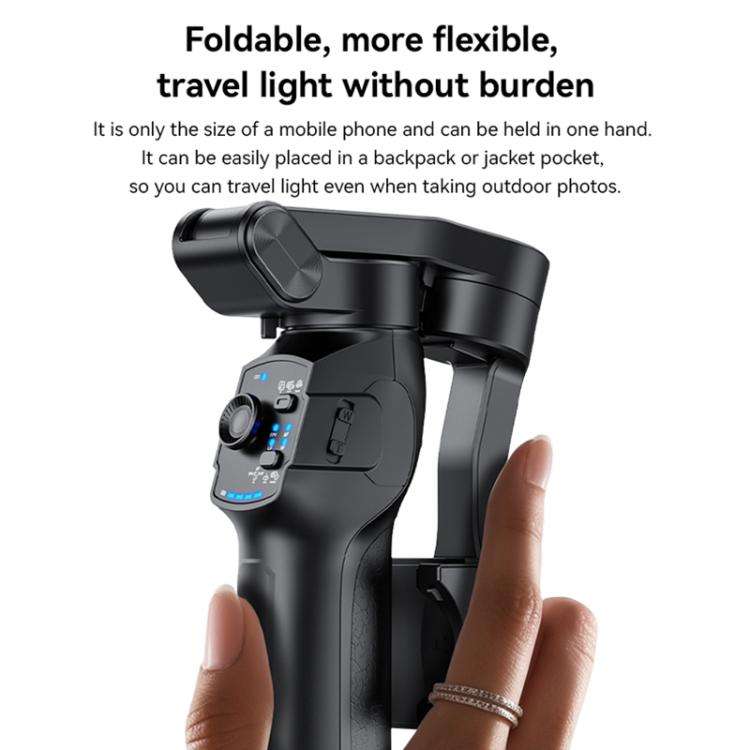 Yesido SF27 3 Axis Handheld Shooting Stabilizer(Black)