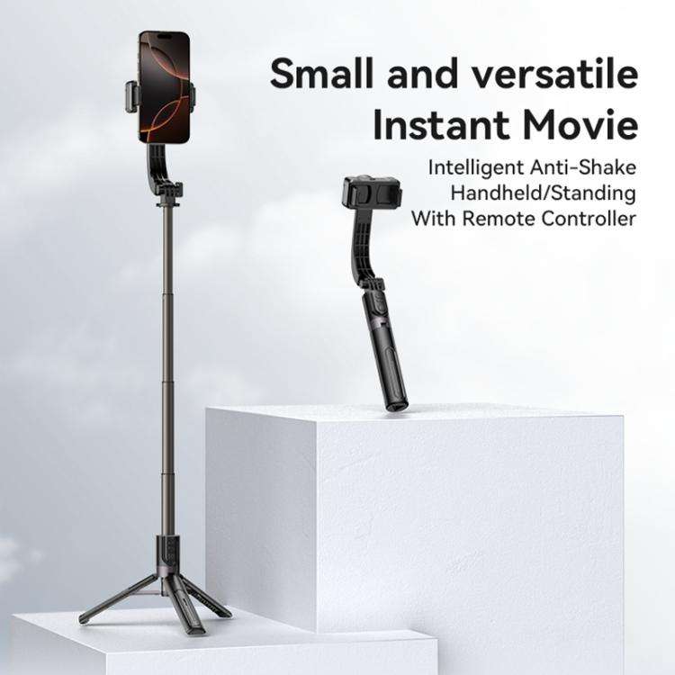 Yesido SF28 Smart Anti-shake Gimbal Stabilizer(Black)