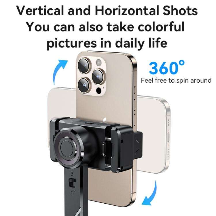 Yesido SF28 Smart Anti-shake Gimbal Stabilizer(Black)