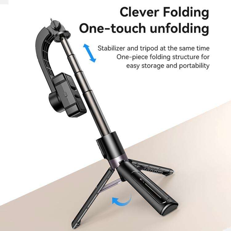 Yesido SF28 Smart Anti-shake Gimbal Stabilizer(Black)