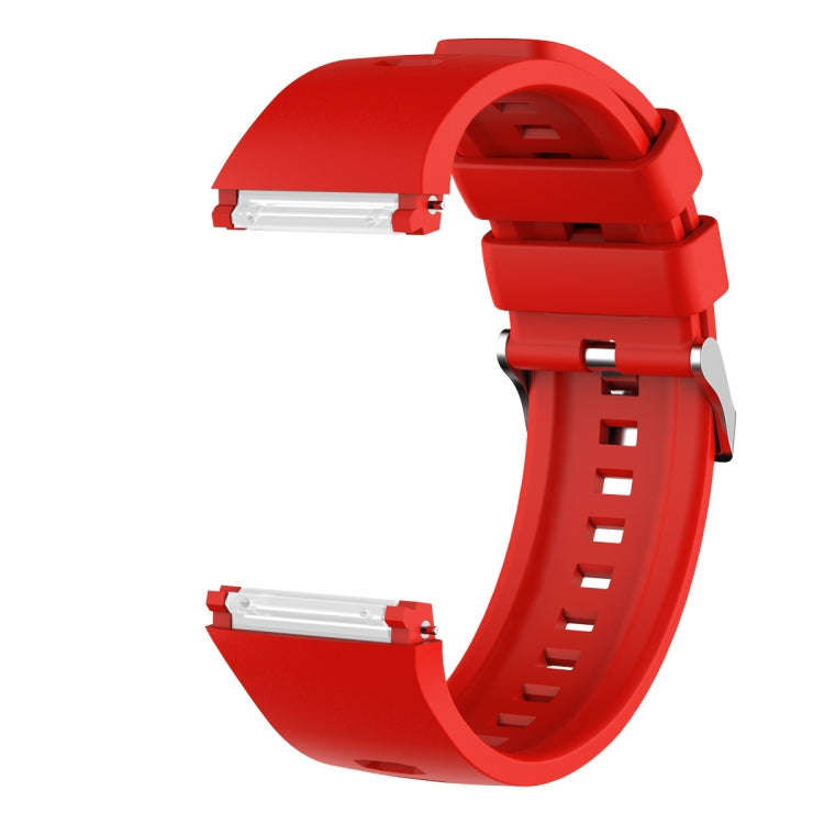 For Huawei Watch GT 2e Silicone Watch Band(Red)