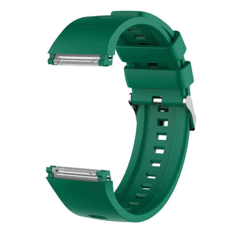 For Huawei Watch GT 2e Silicone Watch Band(Army Green)