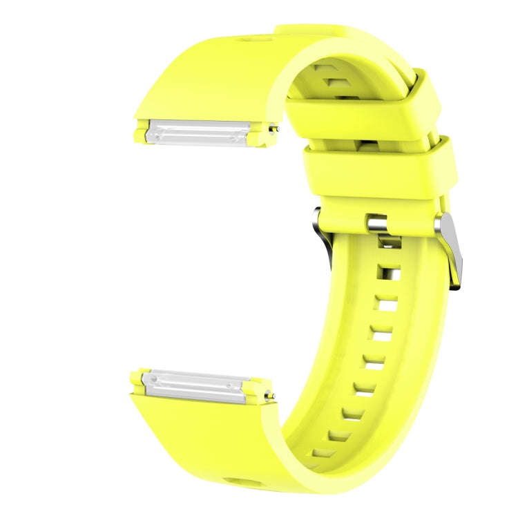 For Huawei Watch GT 2e Silicone Watch Band(Yellow)