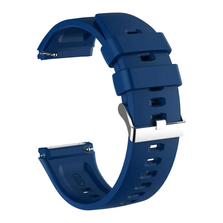 For Huawei Watch GT 2e Silicone Watch Band(Dark Blue)