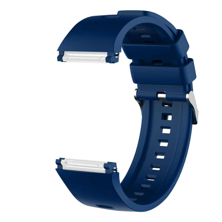 For Huawei Watch GT 2e Silicone Watch Band(Dark Blue)