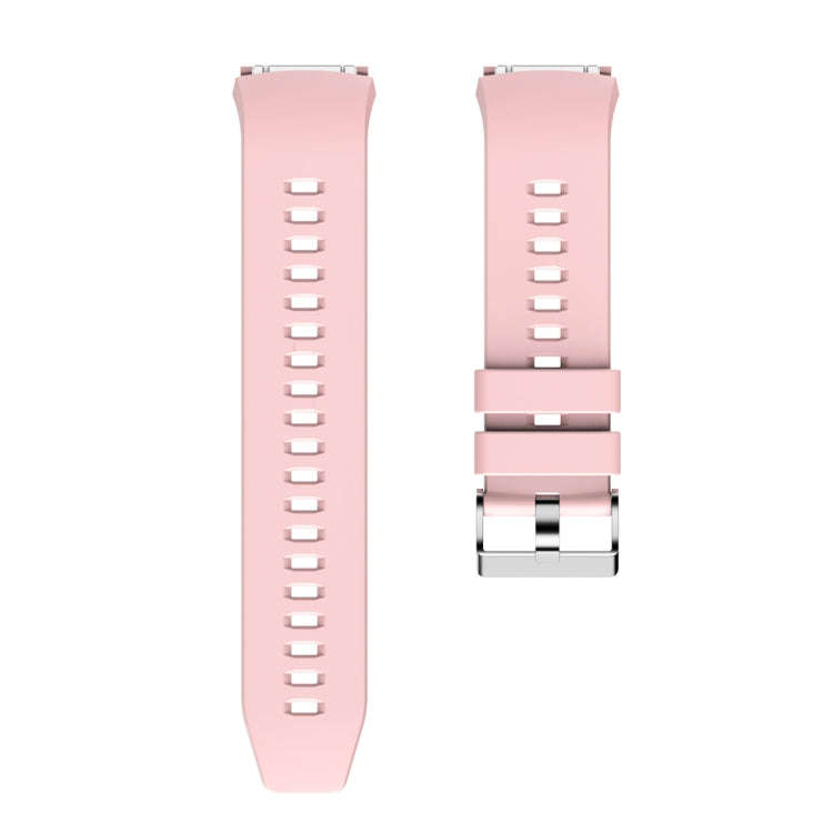 For Huawei Watch GT 2e Silicone Watch Band(Pink)