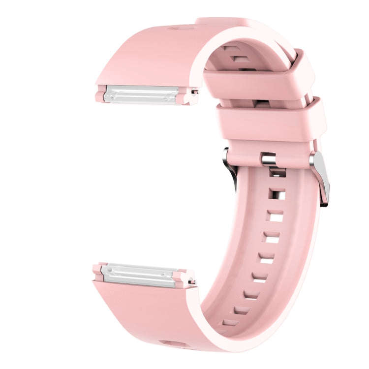 For Huawei Watch GT 2e Silicone Watch Band(Pink)