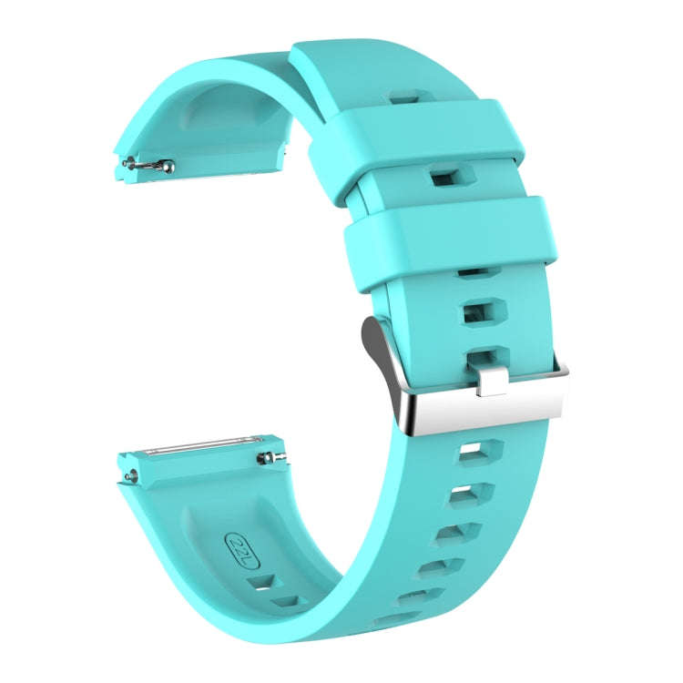 For Huawei Watch GT 2e Silicone Watch Band(Mint Green)
