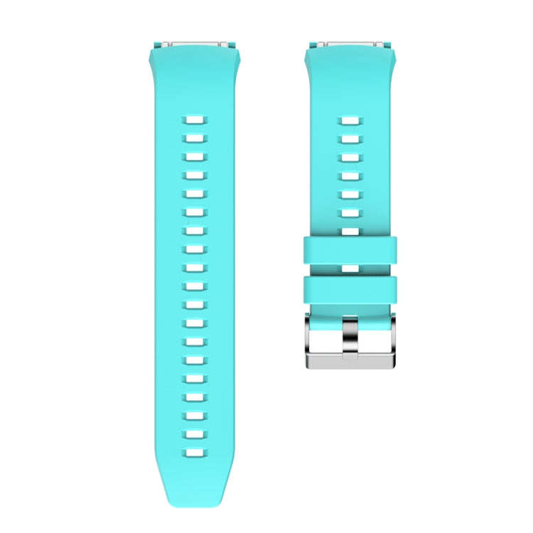 For Huawei Watch GT 2e Silicone Watch Band(Mint Green)