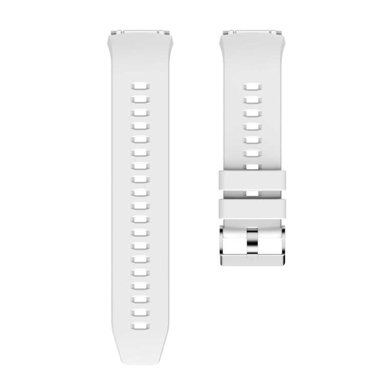 For Huawei Watch GT 2e Silicone Watch Band(White)