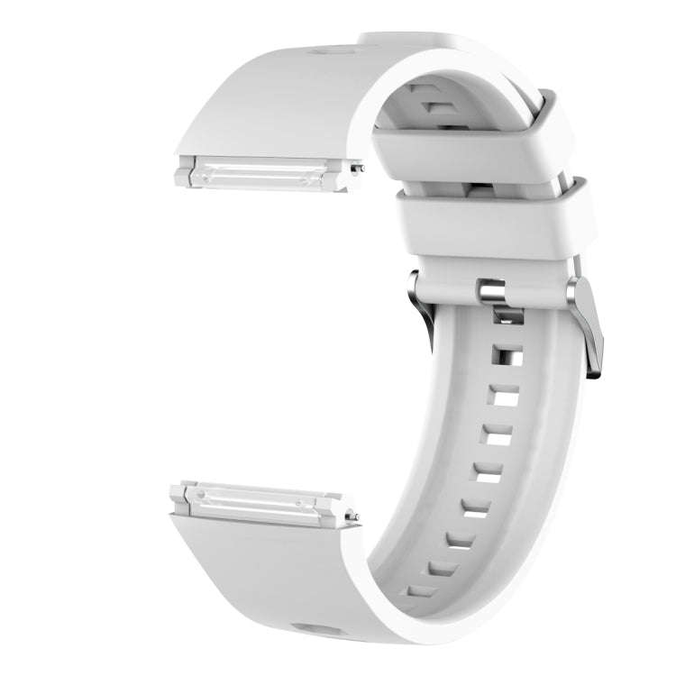 For Huawei Watch GT 2e Silicone Watch Band(White)