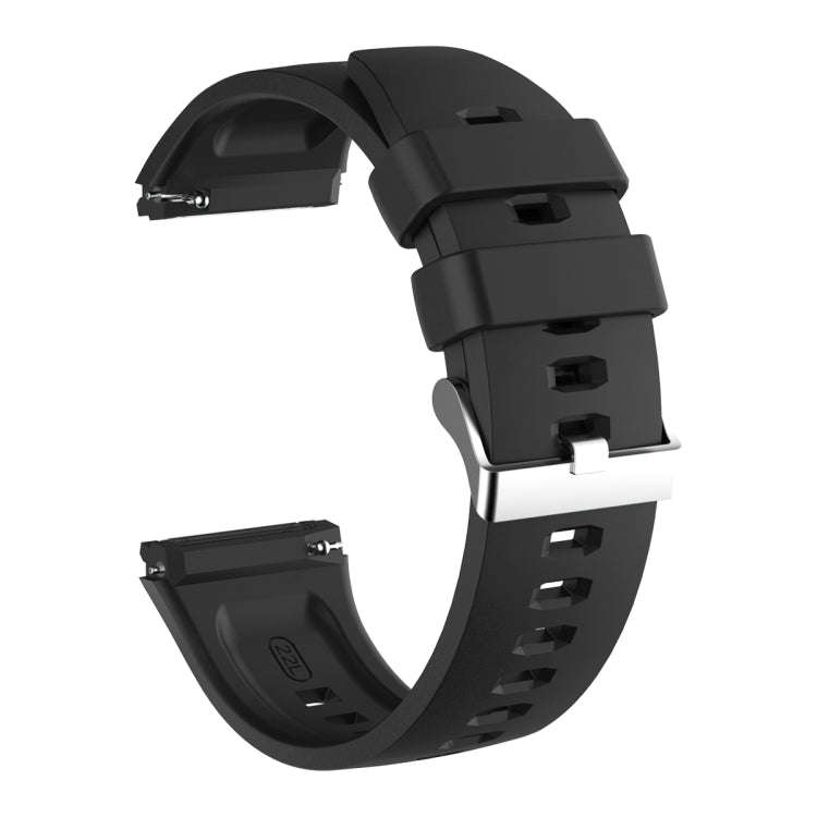 For Huawei Watch GT 2e Silicone Watch Band(Black)