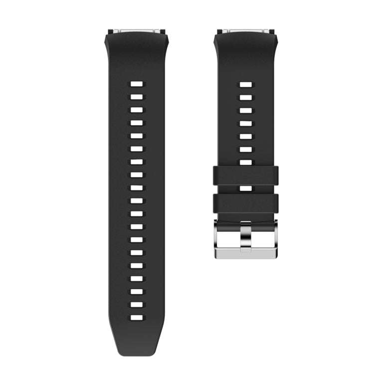 For Huawei Watch GT 2e Silicone Watch Band(Black)