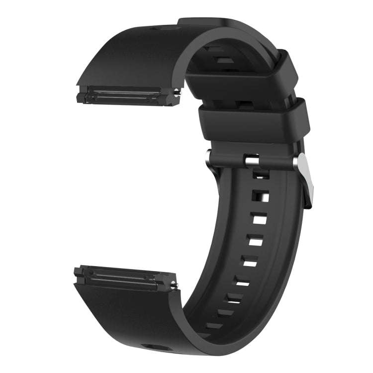 For Huawei Watch GT 2e Silicone Watch Band(Black)