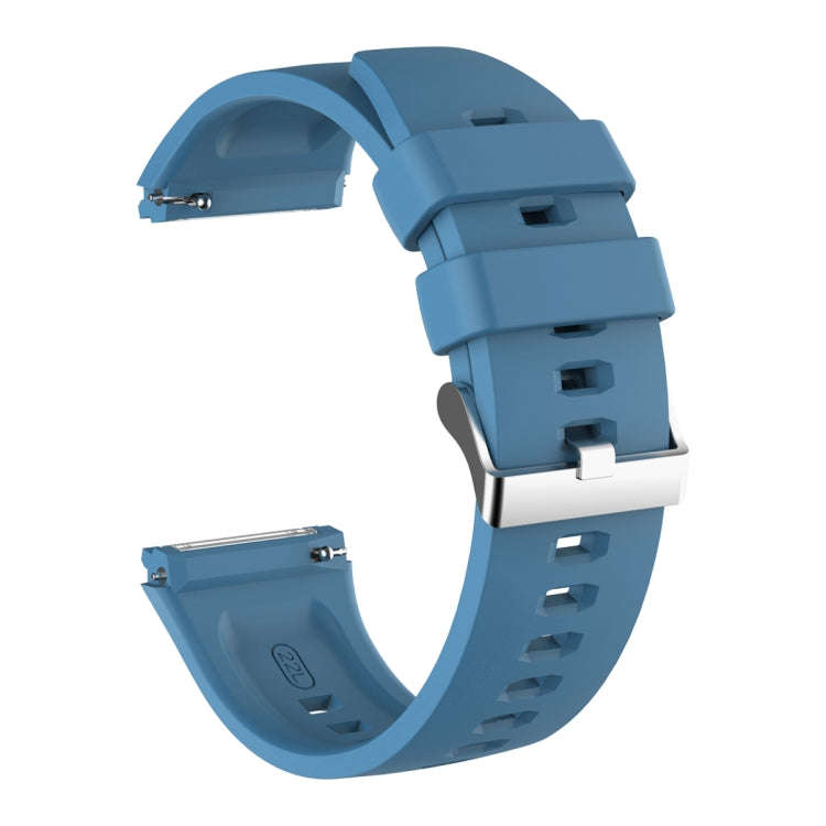 For Huawei Watch GT 2e Silicone Watch Band(Rock Cyan)