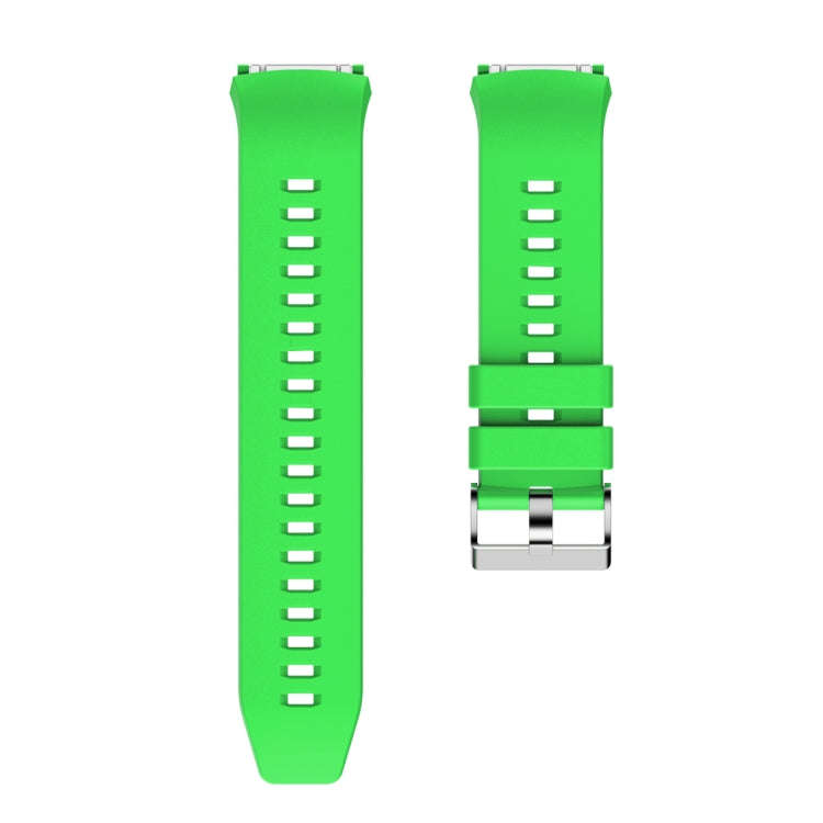 For Huawei Watch GT 2e Silicone Watch Band(Green)
