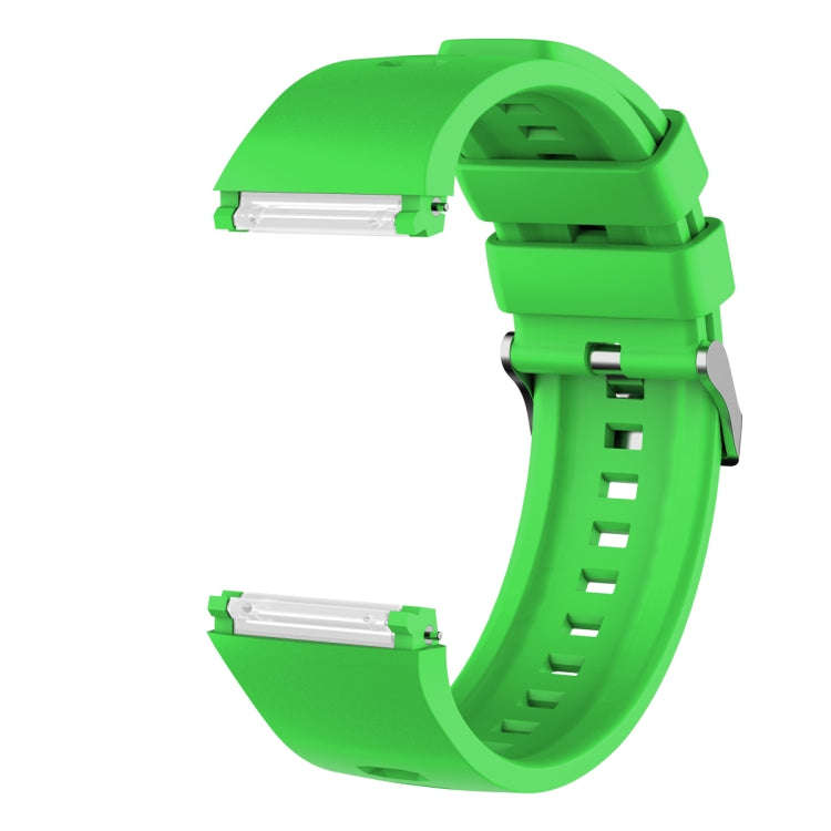 For Huawei Watch GT 2e Silicone Watch Band(Green)