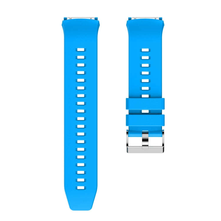 For Huawei Watch GT 2e Silicone Watch Band(Light Blue)