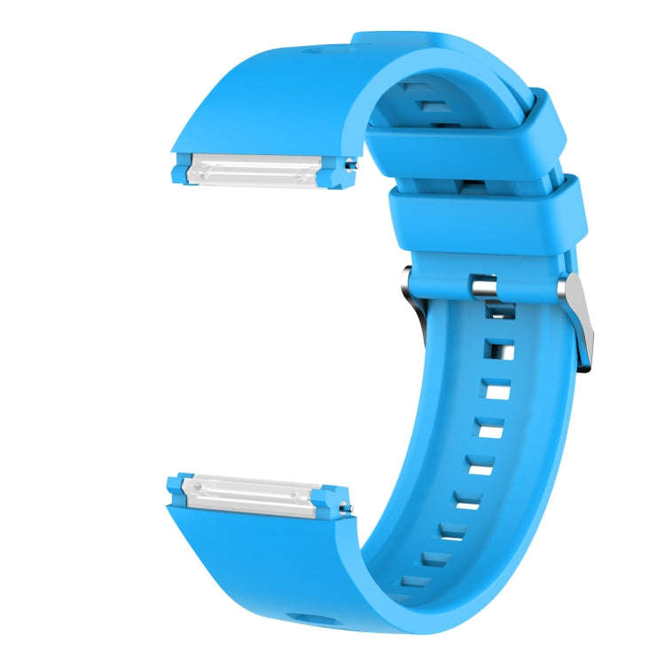 For Huawei Watch GT 2e Silicone Watch Band(Light Blue)