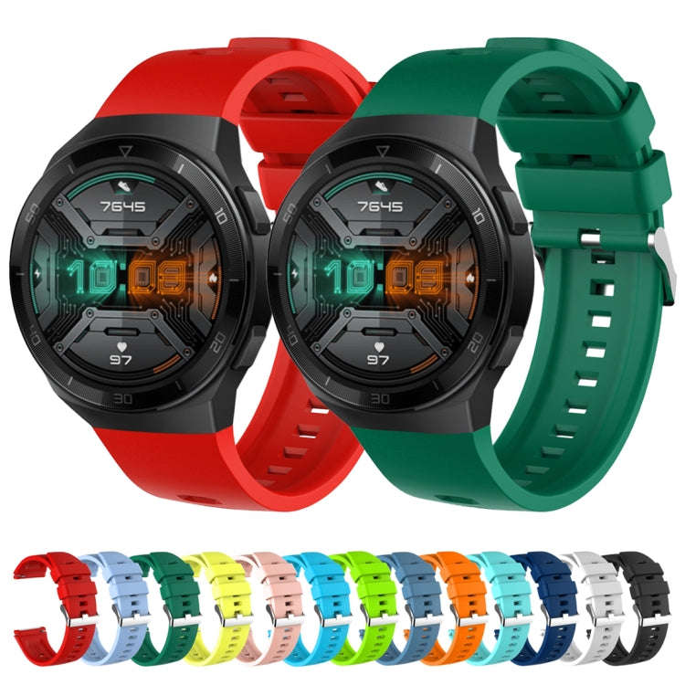 For Huawei Watch GT 2e Silicone Watch Band(Red)
