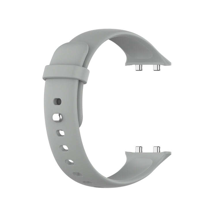 For OPPO Watch 41mm Silicone Watch Band(Gray)