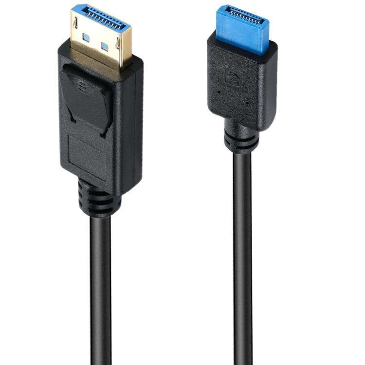 DisplayPort 8K DP1.4 Male to Male Connection Cable for Device Testing, Length:0.3m