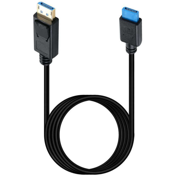 DisplayPort 8K DP1.4 Male to Male Connection Cable for Device Testing, Length:1m
