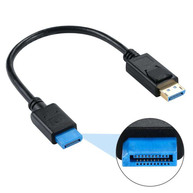 DisplayPort 8K DP1.4 Male to Male Connection Cable for Device Testing, Length:1m