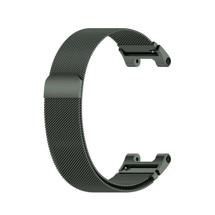For Huami Amazfit Ares A1908 Milan Watch Band with Screwdriver(Olive Green)