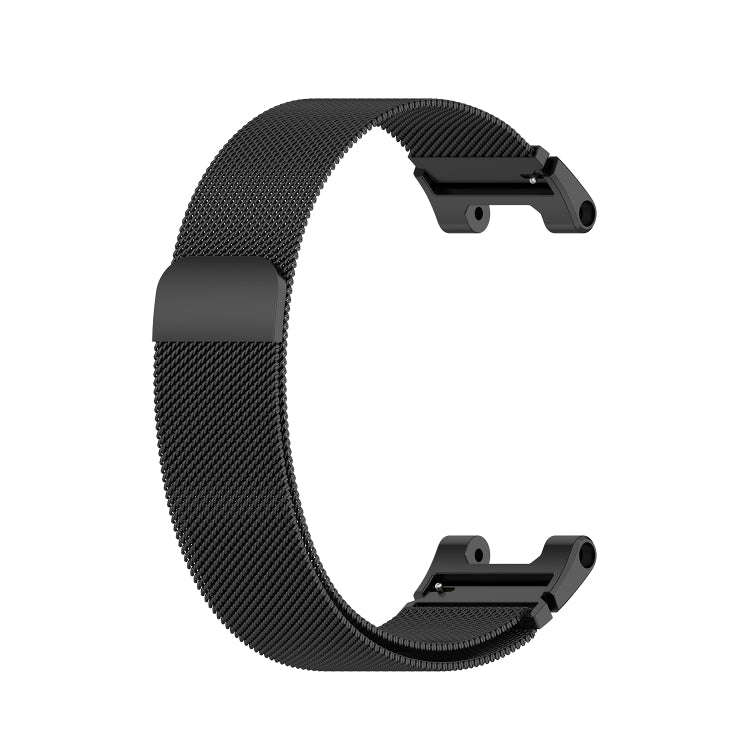 For Huami Amazfit Ares A1908 Milan Watch Band with Screwdriver(Black)