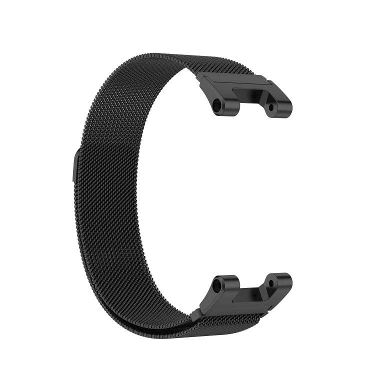 For Huami Amazfit Ares A1908 Milan Watch Band with Screwdriver(Black)